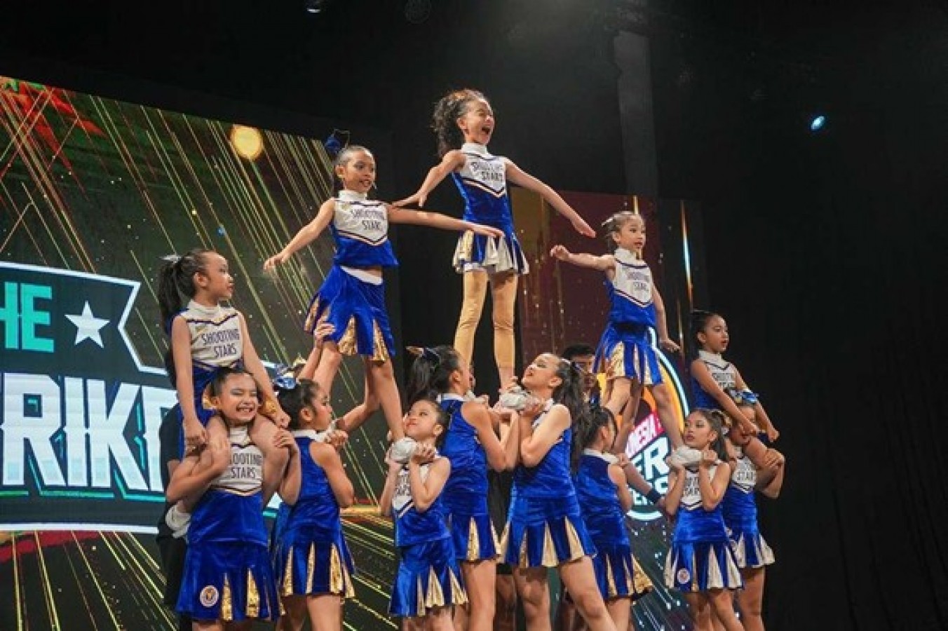 Cheerleading Recital Perdana RockStar Academy 2025 Memeriahkan Panggung di Jakarta